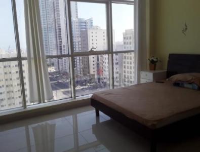 FULL FURNISHED EXECUTIVE ROOM NEARBY ADNOC OPPOSITE OF MAKK