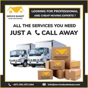 Service Basket UAE Movers and Packers in Dubai
