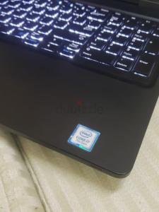 Dell Latitude 5580 2.9. i 7 7th Generation Keyboad light Intel HD