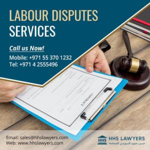 Labour disputes services in Dubai
