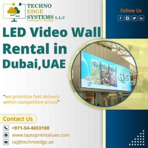 How to Engage Your Audience with LED Video Wall Rental in Dubai?