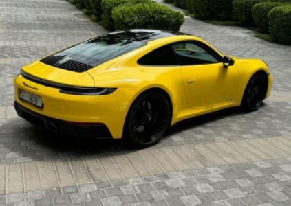 2022 Porsche 911 GTS - Agency Warranty