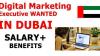 Digital Marketing Executive WANTED IN DUBAI