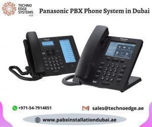 Choose Panasonic PBX Phone System in Dubai From Techno Edge Systems
