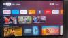 65 inch. 4k QLED Google OS smart TV