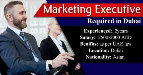 Marketing Executive with Facility Management Experience (like Cleaning and Housekeeping.)