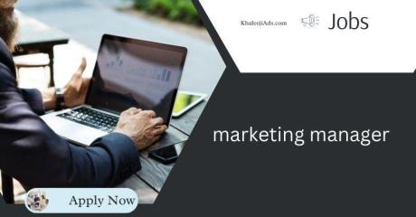 Marketing Manager
