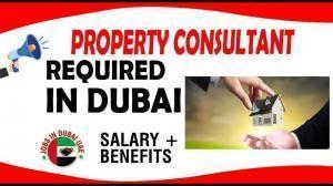 PROPERTY CONSULTANT REQUIRED IN DUBAI