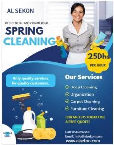 Cleaning Service in sharjah