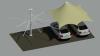 Car park shades | Tensile shades | Sail shades | Supply & Installation in UAE