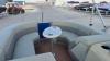 22ft Pontoon Boat in Abu Dhabi Blue Colour