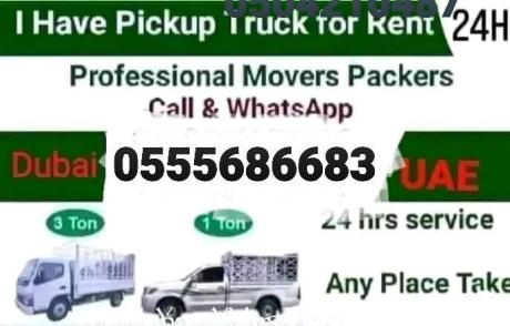 Moving And shifting in bur Dubai 0555686683