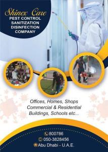 Shinex Care Pest Control and Disinfection Company in UAE