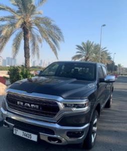 RAM 1500 Limited 2019 -like brand new