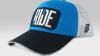 Ride Cap - Blue/Black & White | L