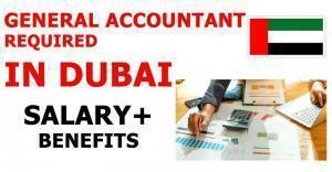 GENERAL ACCOUNTANT REQUIRED IN DUBAI