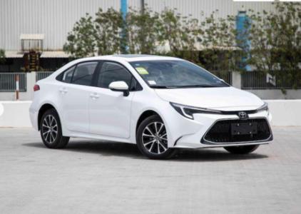 2024 Toyota Levin 1.2 - White inside Black | Export Only