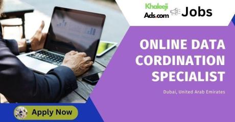 Online Data Coordination Specialist