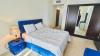 Luxurious Master Bedroom | Dubai Marina | Palm View
