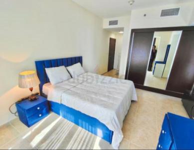 Luxurious Master Bedroom | Dubai Marina | Palm View