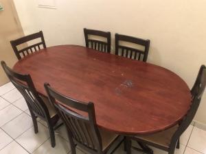Wooden Dining Table set