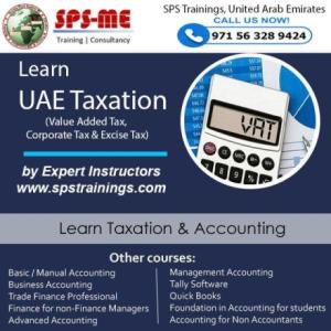 Advanced / Business Accounting with UAE Taxation