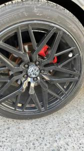 Alloy Rims Niche - 3pcs