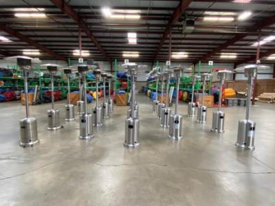 Xheating gas outdoor rentals