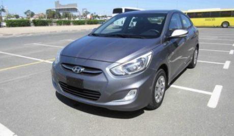 2017 HYUNDAI ACCENT FOR SALE WITH 6 MONTHS WARRANTY - Dubai