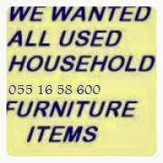 WE BUYING USED FURNITURE