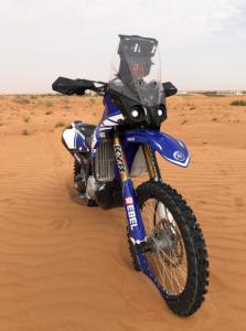 Yamaha WR450F rally