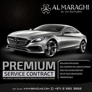 Independent Mercedes Benz Service Abu dhabi