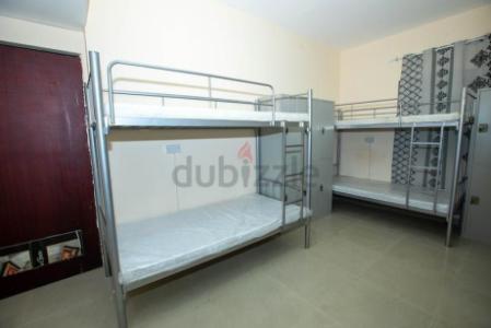 Furnished male Bedspace in Muweilah Fire station (Al Madina Shopping Complex)