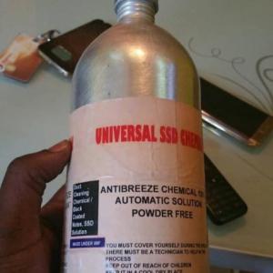 Premium universal S S D solution and activation powder for cleaning