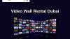 How to Engage Audiences with Video Wall Rental Dubai?