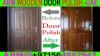 Door Polishing Painting work Contractor in Dubai Ajman Sharjah