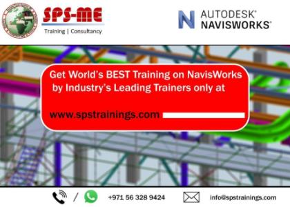 GET QUALITY TRAINING ON #NAVISWORKS +971563289424