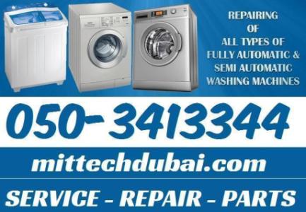 Washing Machine Repair in Mirdif Mizhar Al Warqa Khwaneej Dubai