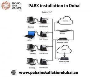 Techno Edge Systems LLC - The PABX installation in Dubai provides