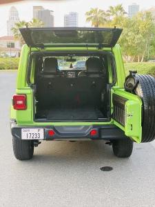 2019 JEEP Wrangler Sahara Unlimited