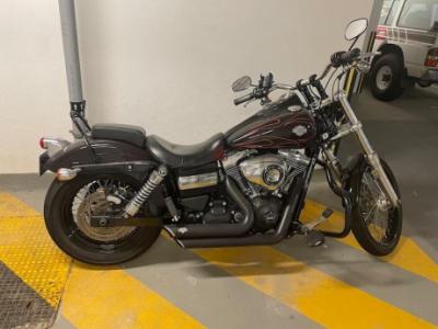 Harley Davidson FXDWG Dyna Wide Glide