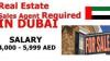 Real Estate Sales Agent Required in DUBAI