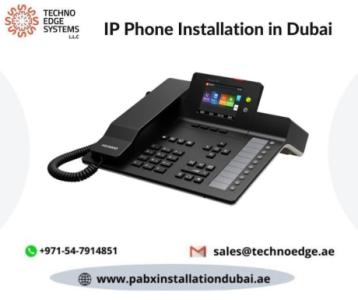 Get Installed Professional IP Phones in Dubai