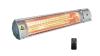 Outdoor gas patio heater and electric patio heaters