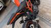 KTM DUKE 390 BRAND NEW CONDITION WITH WARRANT AMAZING PRICE 16,000 NEGOTIABLE