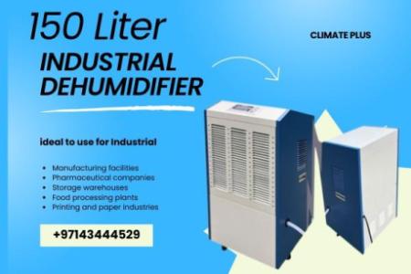 150 Liter Industrial Dehumidifiers