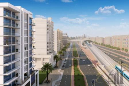 In Al-Furjan, it is owned in installments directly with the developer on a monthly basis, equipped