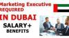 Marketing Executive REQUIRED IN DUBAI