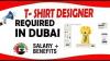 T- SHIRT DESIGNER REQUIRED IN DUBAI