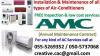 ac service repair clean gas install company ajman sharjah